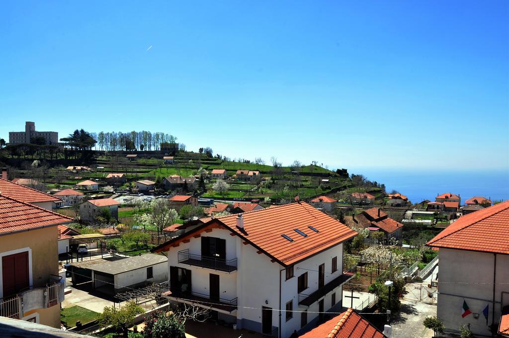 Palazzo Lauritano Hotell Agerola Exteriör bild