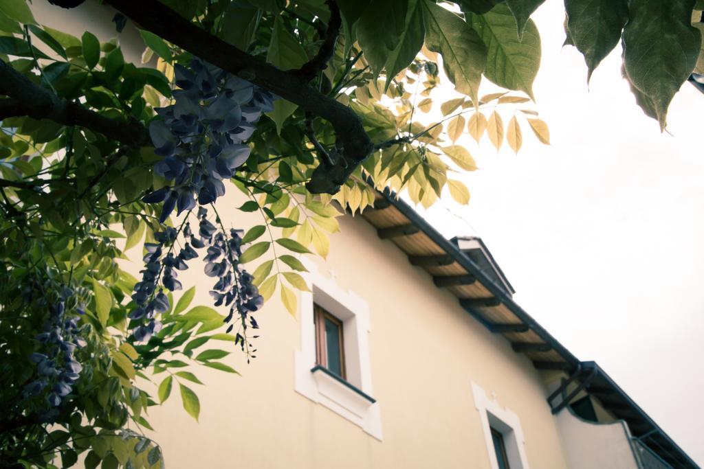 Palazzo Lauritano Hotell Agerola Exteriör bild