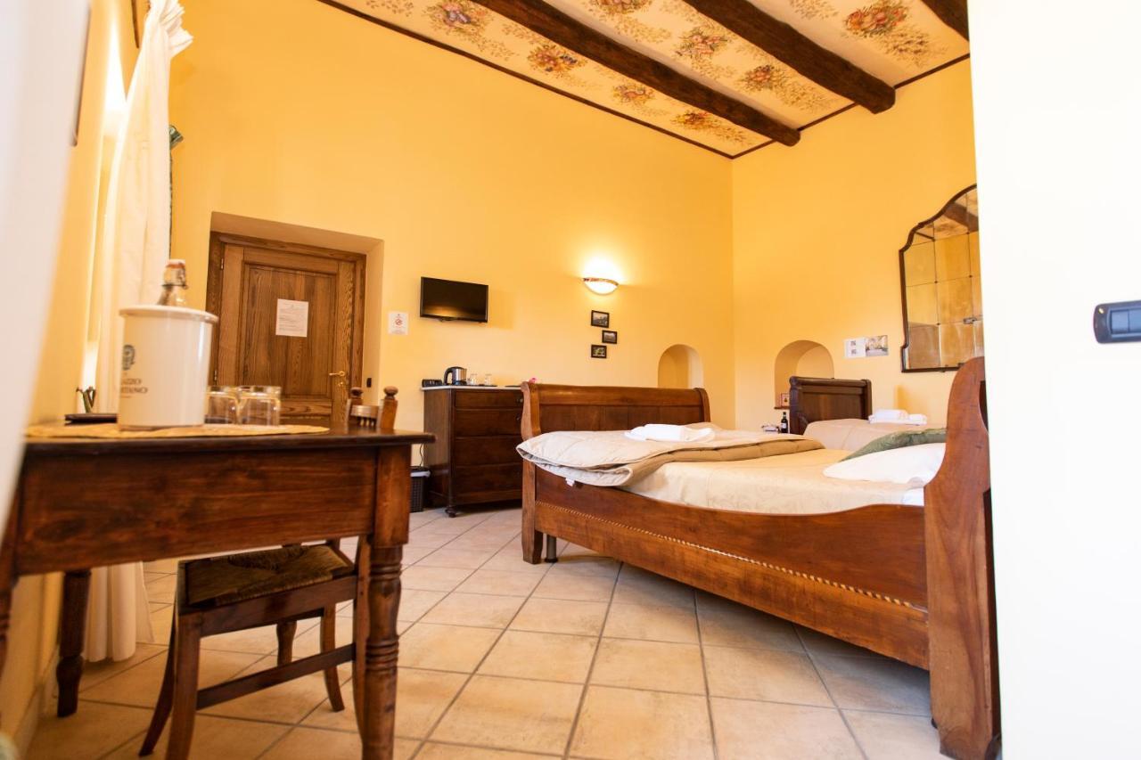 Palazzo Lauritano Hotell Agerola Exteriör bild