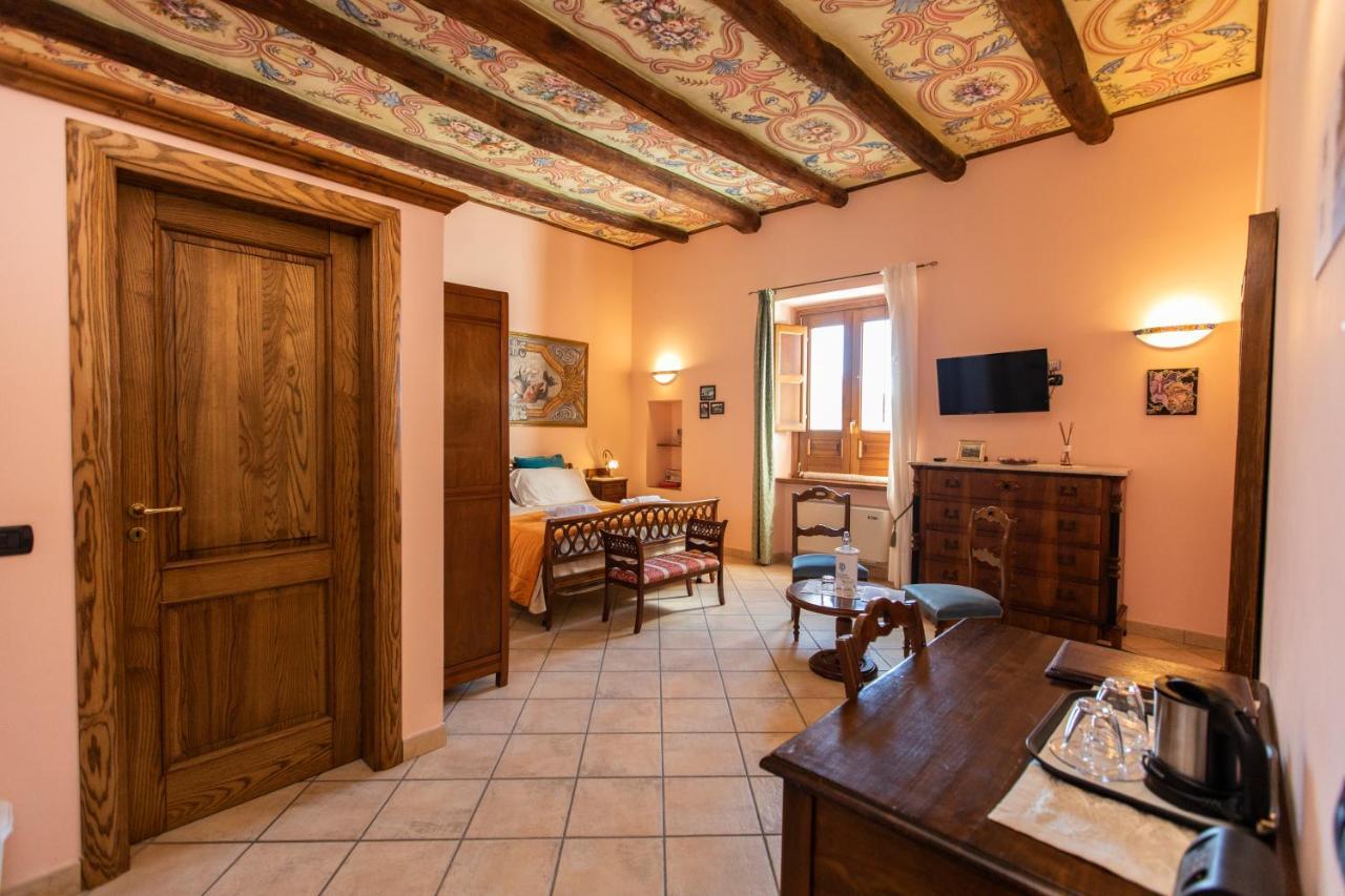 Palazzo Lauritano Hotell Agerola Exteriör bild