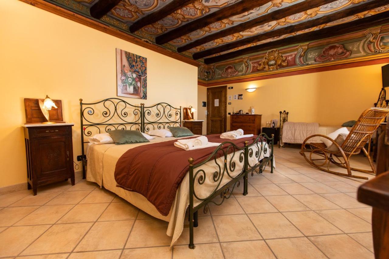 Palazzo Lauritano Hotell Agerola Exteriör bild