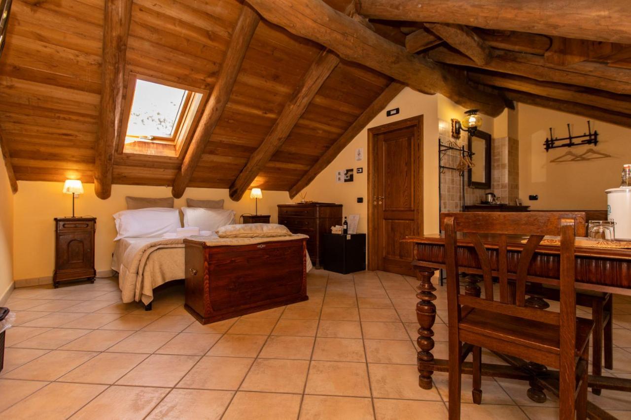 Palazzo Lauritano Hotell Agerola Exteriör bild