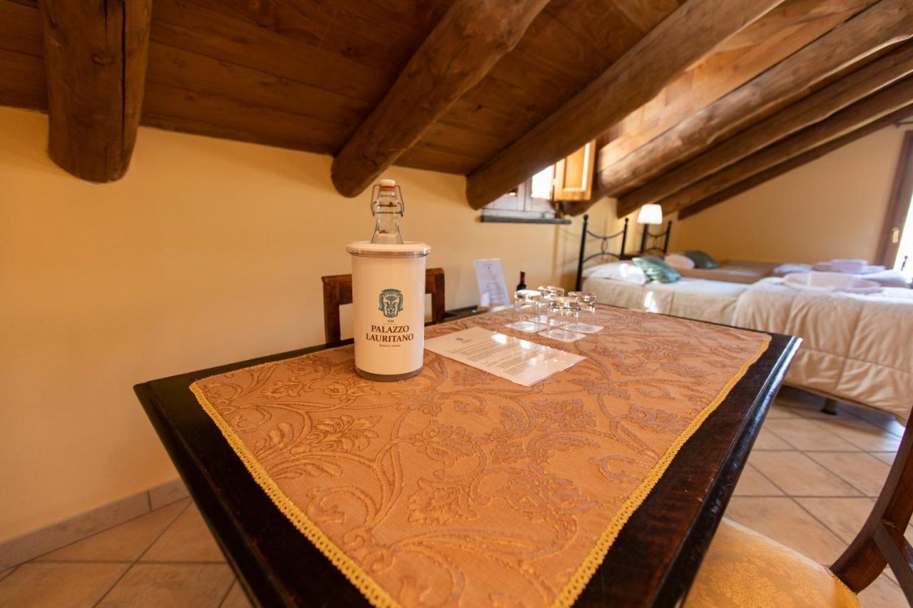 Palazzo Lauritano Hotell Agerola Exteriör bild