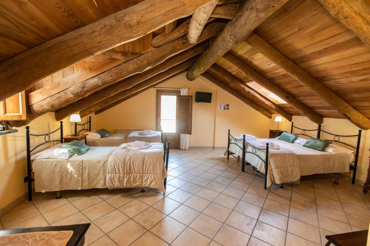 Palazzo Lauritano Hotell Agerola Exteriör bild