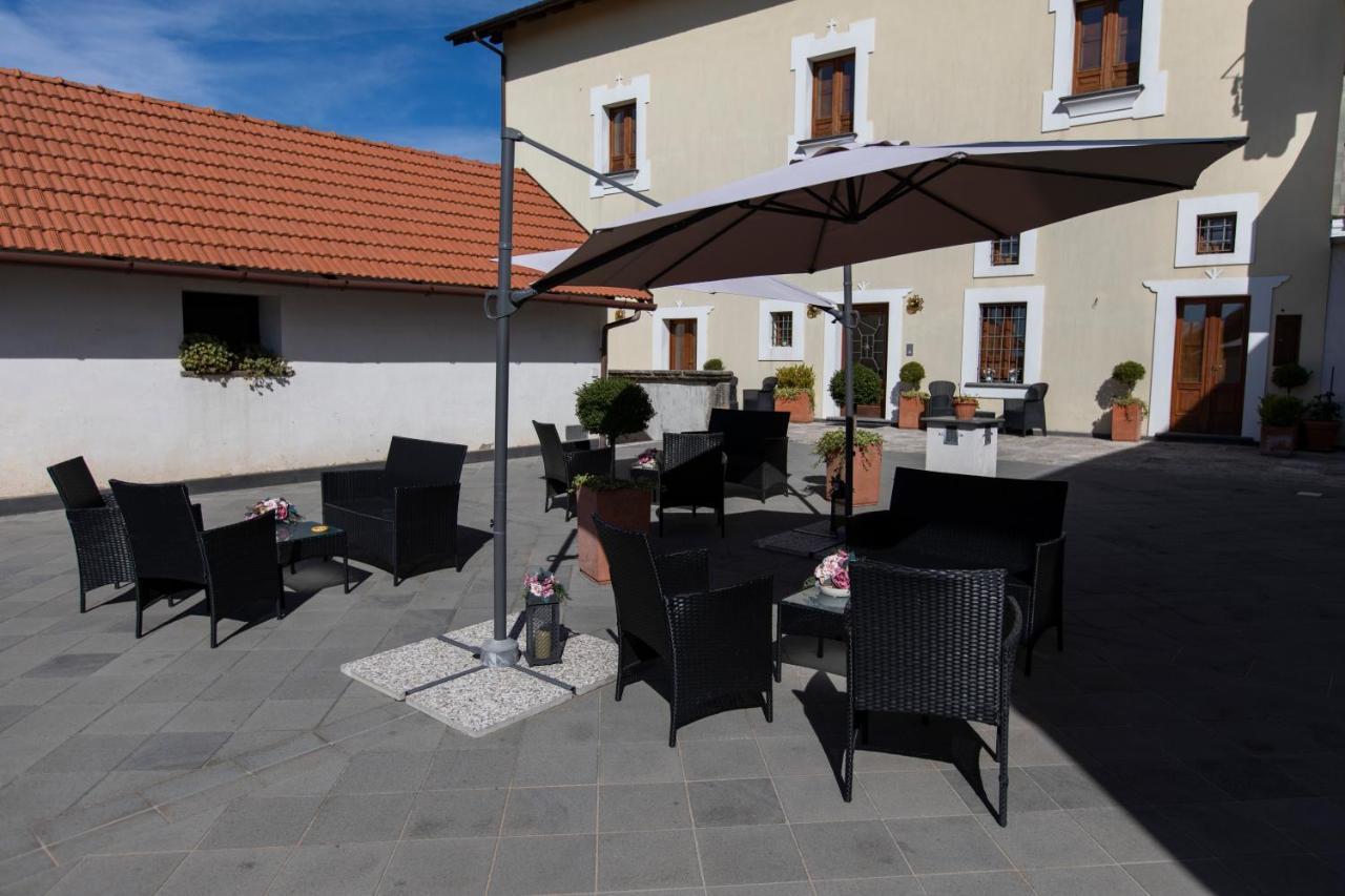 Palazzo Lauritano Hotell Agerola Exteriör bild