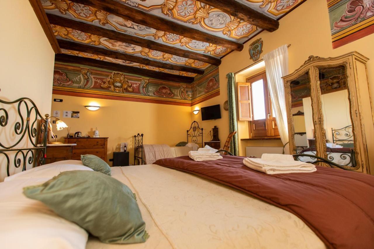 Palazzo Lauritano Hotell Agerola Exteriör bild